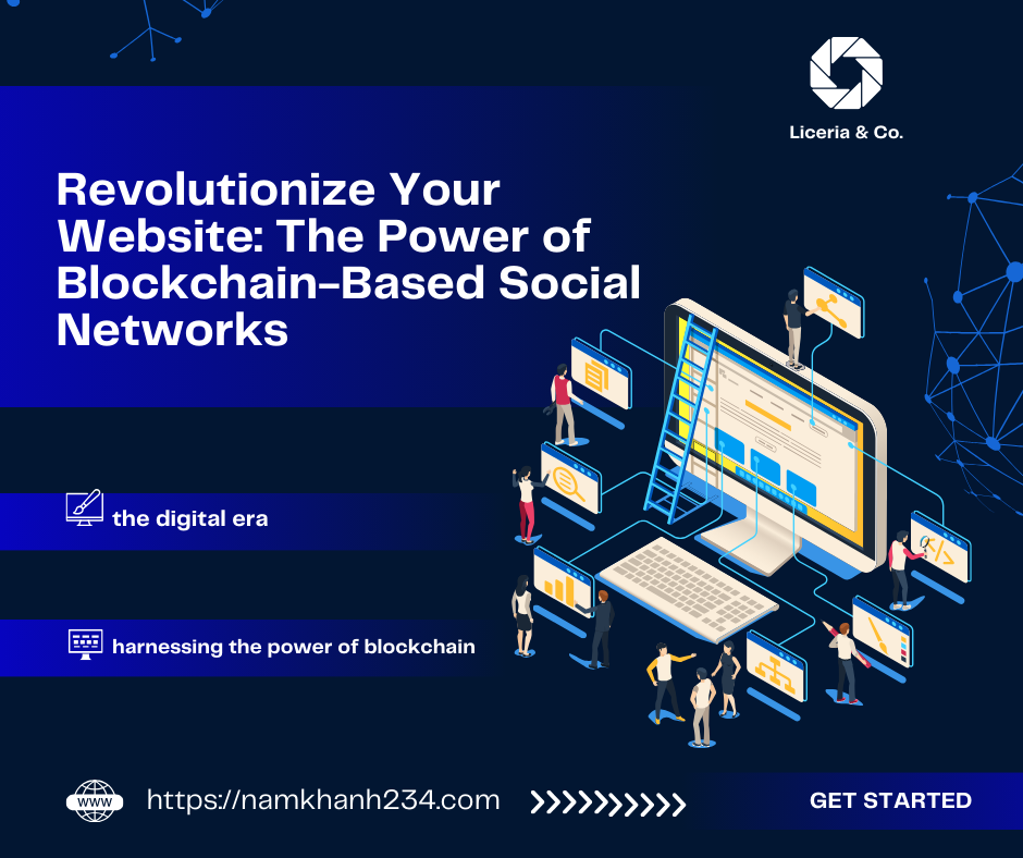 Revolutionize Your Website: The Power of Blockchain-Based Social Networks