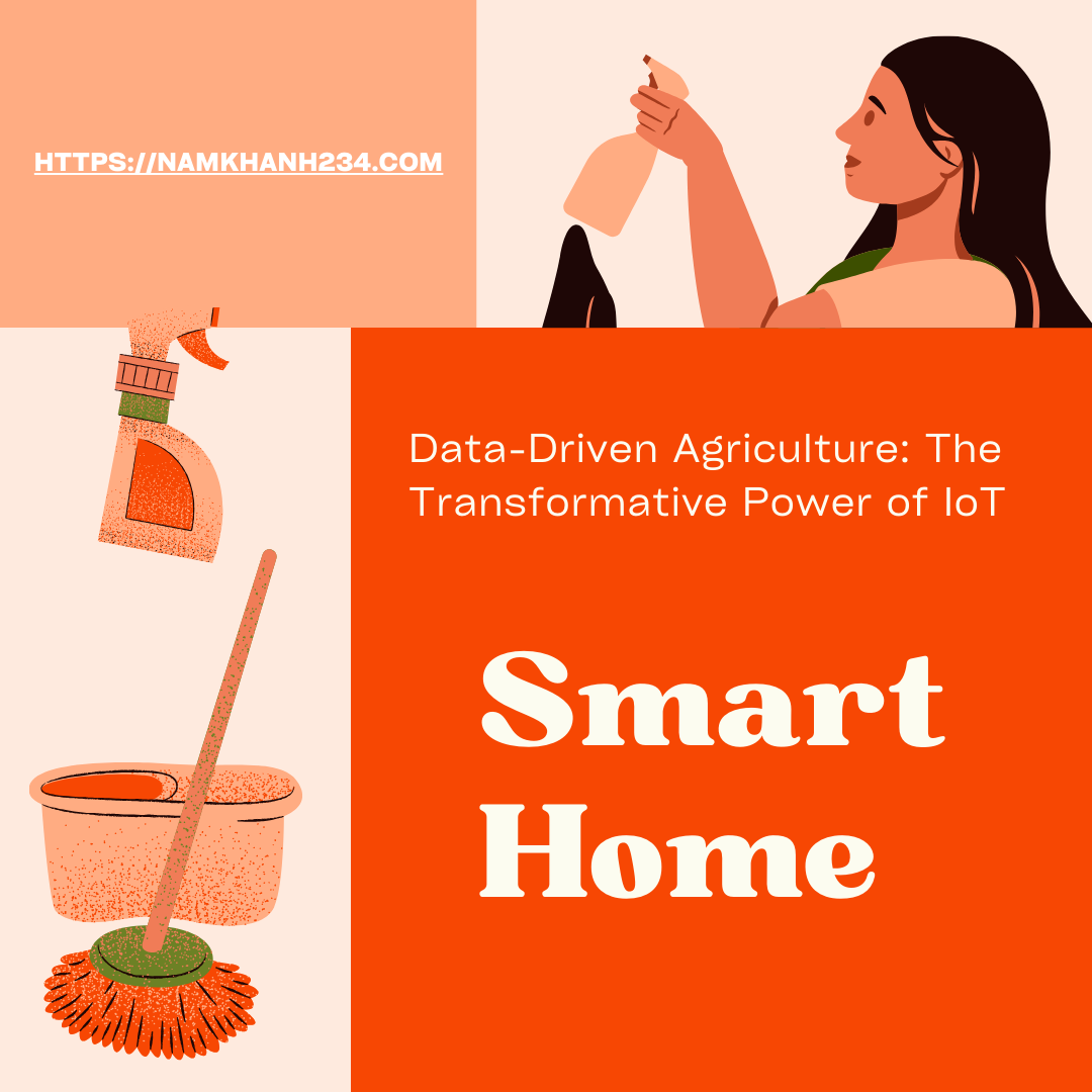 Data-Driven Agriculture: The Transformative Power of IoT