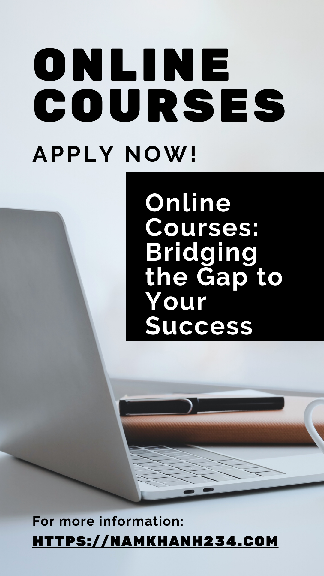 Online Courses: Bridging the Gap to Your Success